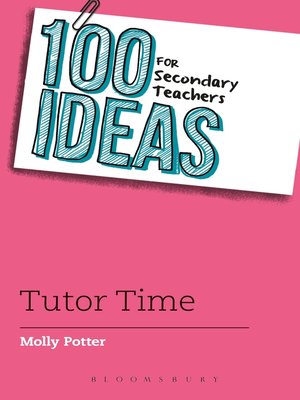 cover image of 100 Ideas for Secondary Teachers